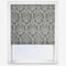 Classic Damask Charcoal roman