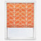 Orla Kiely Jumbo Linear Stem Persimmon roman