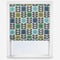 Orla Kiely Spot Flower Stem Blue and Green roman