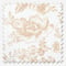 Camengo Celestine Tissu Camel cushion
