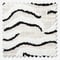 Camengo Ophea Velvet Black and White roman