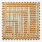 Casamance Papago Terre De Sienne roman