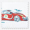 Cath Kidston Fast Cars Cream roman