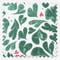 Cath Kidston Marble Hearts Green roman