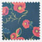 Cath Kidston Millfield Blossom Navy roman
