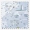 Cath Kidston Power To The Peaceful Mint roman
