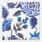 Cath Kidston Strawberry Gardens Blue roman