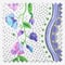 Cath Kidston Sweet Pea Purple roman