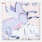 Cath Kidston Unicorn Pink roman
