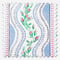 Cath Kidston Wiggle Rose Blue roman