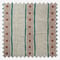 Emily Bond Block Printed Stripe Pink & Blue roman