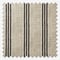 Emily Bond George Stripe Print Charcoal roman
