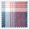 Balmoral Harbour Blue cushion
