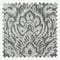 Classic Damask Charcoal roman