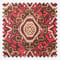Tabriz Rosso cushion
