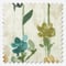 Woodland Floral Green roman