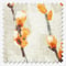 Harlequin Salice Tangerine curtain