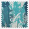 Harlequin Takara Teal curtain