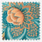 Sarita Velvet Ochre lamp_shade