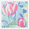 Laura Ashley Tulip China Blue curtain
