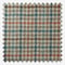 MOON Aveyard Aqua Rust cushion