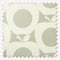 Orla Kiely Apples Ditsy Pebble roman