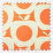 Orla Kiely Apples Ditsy Red roman