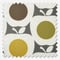 Orla Kiely Apples Ditsy Yellow Multi roman