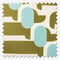 Orla Kiely Dog Show Seagrass roman