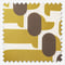 Orla Kiely Dog Show Yellow roman