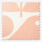 Orla Kiely Early Bird Pale Rose roman