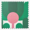 Orla Kiely Florida Jade roman