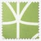 Orla Kiely Jumbo Linear Stem Chalky Green roman