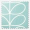 Orla Kiely Linear Stem Aqua roman