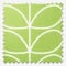 Orla Kiely Linear Stem Chalky Green roman
