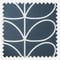 Orla Kiely Linear Stem Navy Whale roman