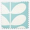 Orla Kiely Solid Stem Duckegg roman