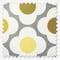 Orla Kiely Spot Flower Ditsy Yellow Multi roman