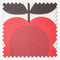 Orla Kiely Spot Flower Stem Tomato and Pink roman