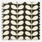 Orla Kiely Tiny Stem Black roman