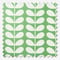 Orla Kiely Tiny Stem Green roman