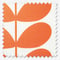 Orla Kiely Trio Stem Persimmon Multi roman