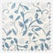 Barbara Bluebell cushion