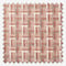 Temika Cinnabar cushion