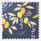 Sara Miller Birds & Gate Deep Navy roman