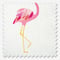 Sara Miller Flamingo Cream roman
