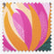 Sara Miller Peony Border Dark Grey roman