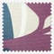 Scion Baja Grape Blush and Indigo cushion