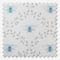 Sophie Allport Bees & Leaves White roman