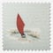 Sophie Allport Coastal Boats Blue roman